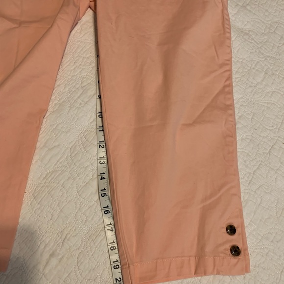 Croft and barrow Capris Stretchy - Picture 3 of 6